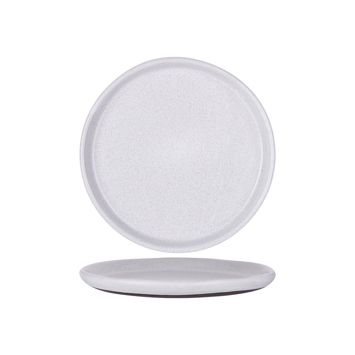 Tablekraft Naturals Ash Grey Round Coupe Plate 325mm