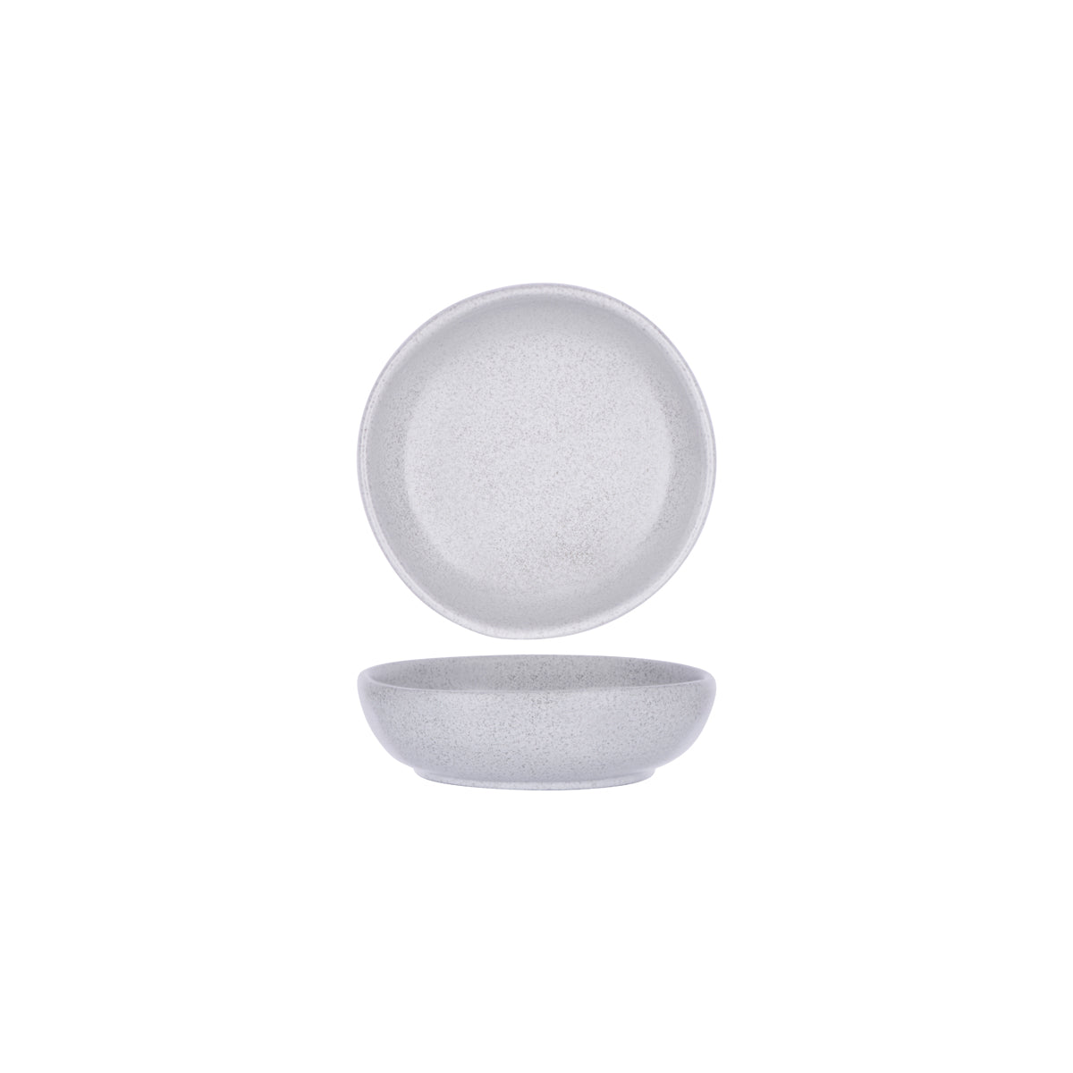Tablekraft Naturals Ash Grey Organic Round Bowl 185x59mm (820ml)