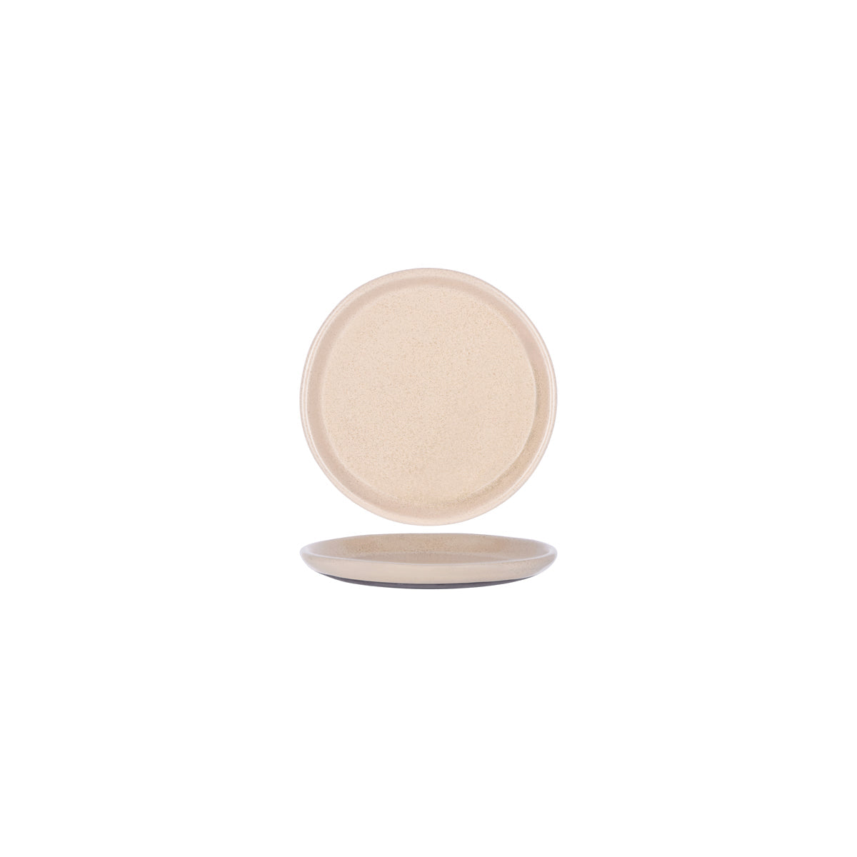 Tablekraft Naturals Sierra Beige Round Coupe Plate 160mm