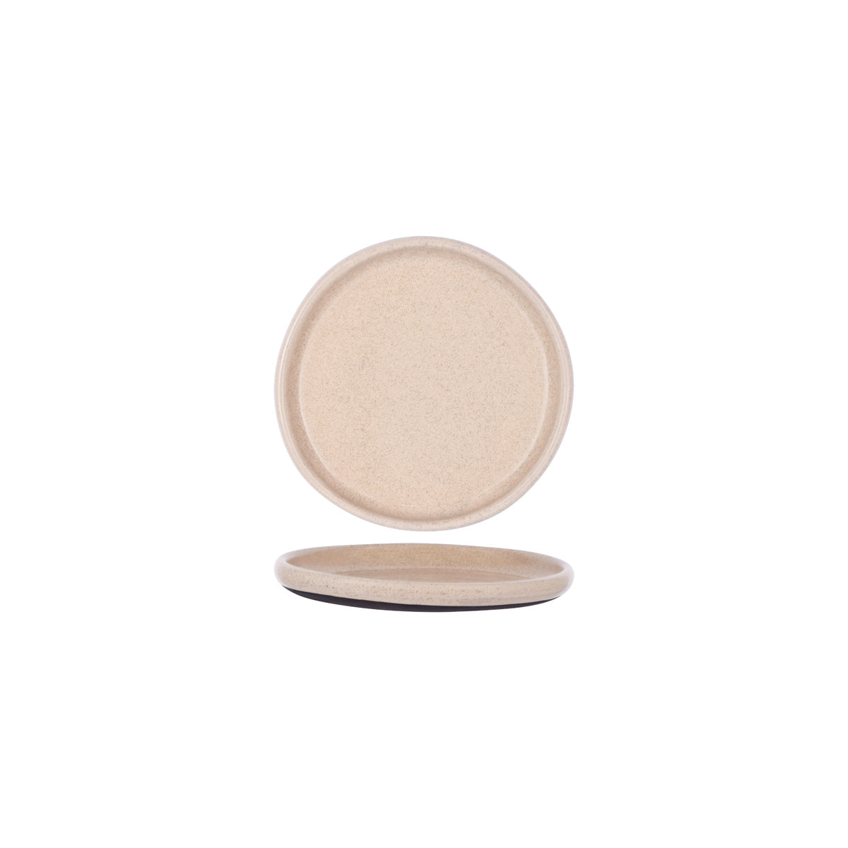 Tablekraft Naturals Sierra Beige Round Coupe Plate 205mm