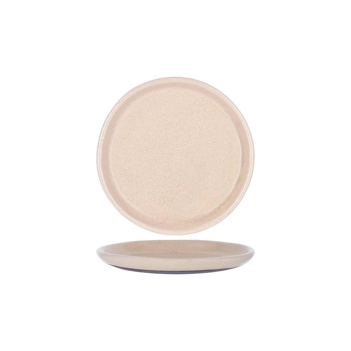 Tablekraft Naturals Sierra Beige Round Coupe Plate 265mm