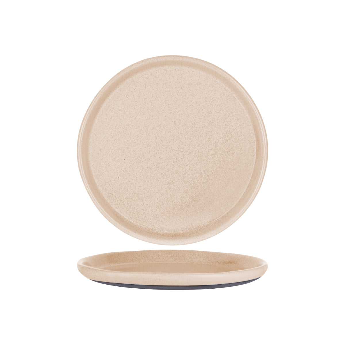 Tablekraft Naturals Sierra Beige Round Coupe Plate 325mm