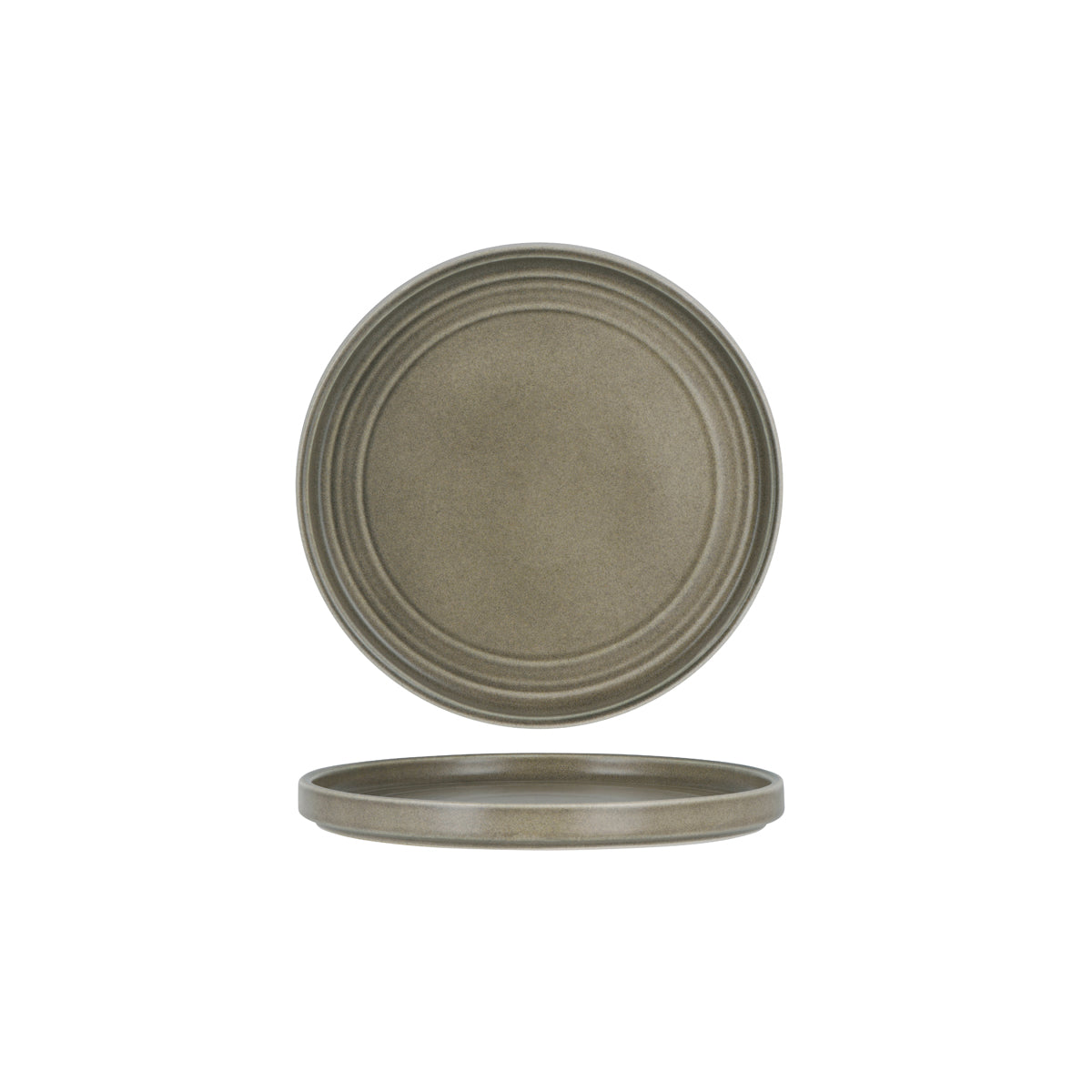 Tablekraft Urban Loft Frost Grey Round Plate 220mm