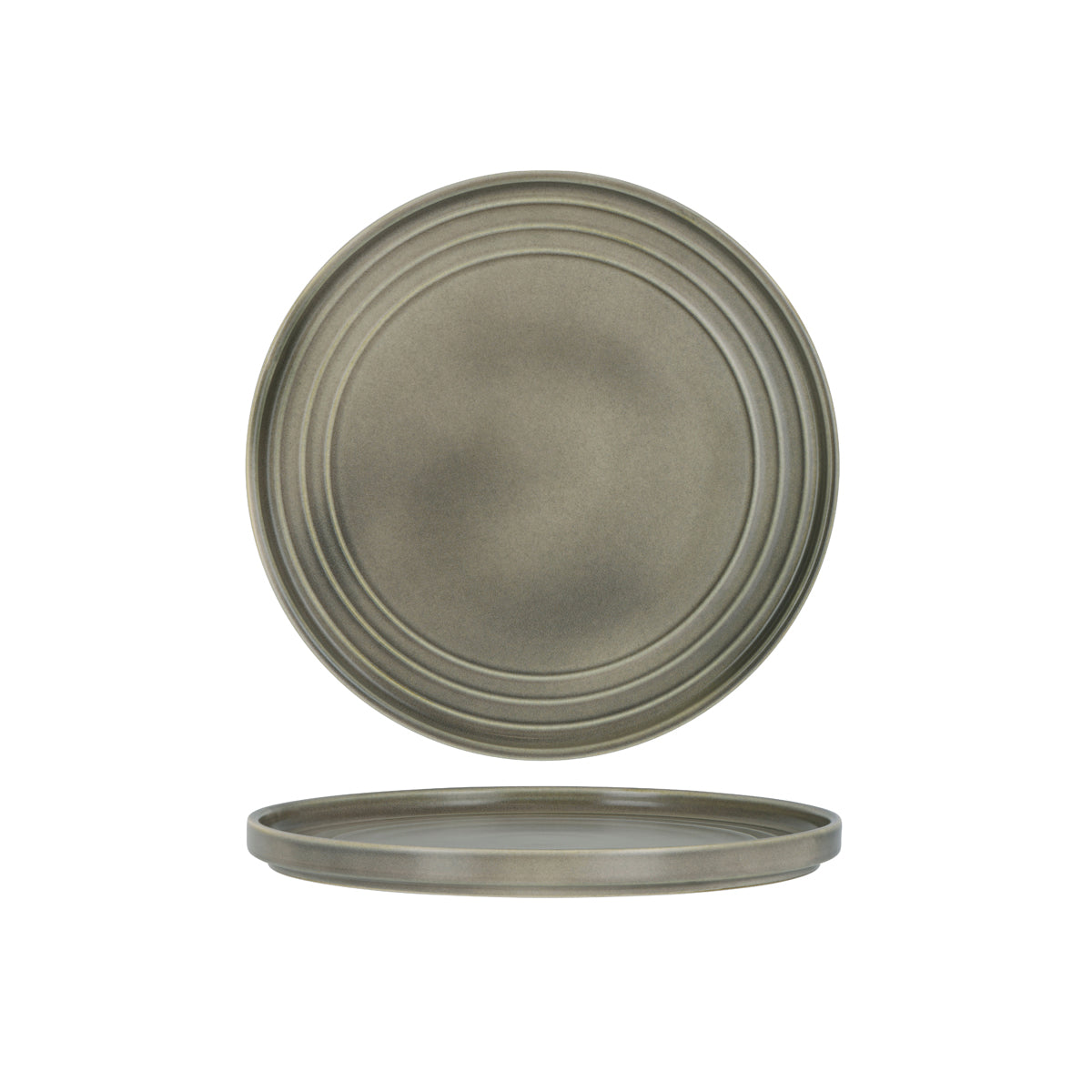 Tablekraft Urban Loft Frost Grey Round Plate 270mm