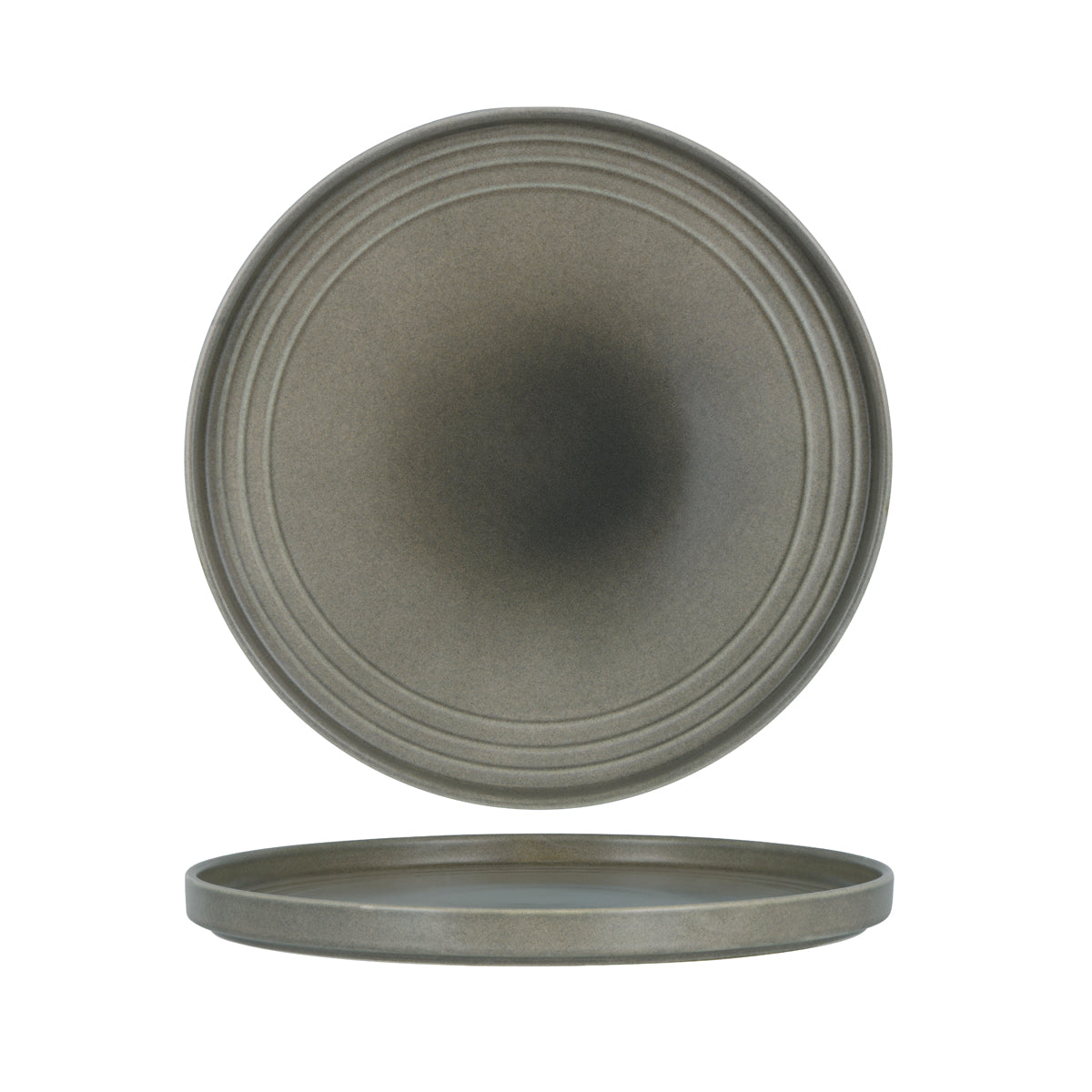 Tablekraft Urban Loft Frost Grey Serve Platter 320mm