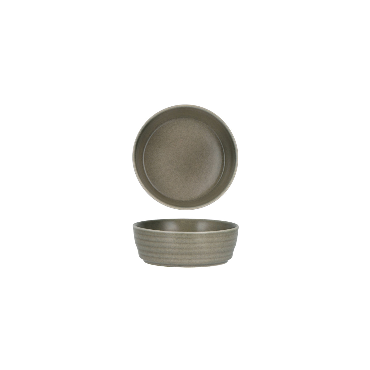 Tablekraft Urban Loft Frost Grey Round Bowl 140mm (460ml)
