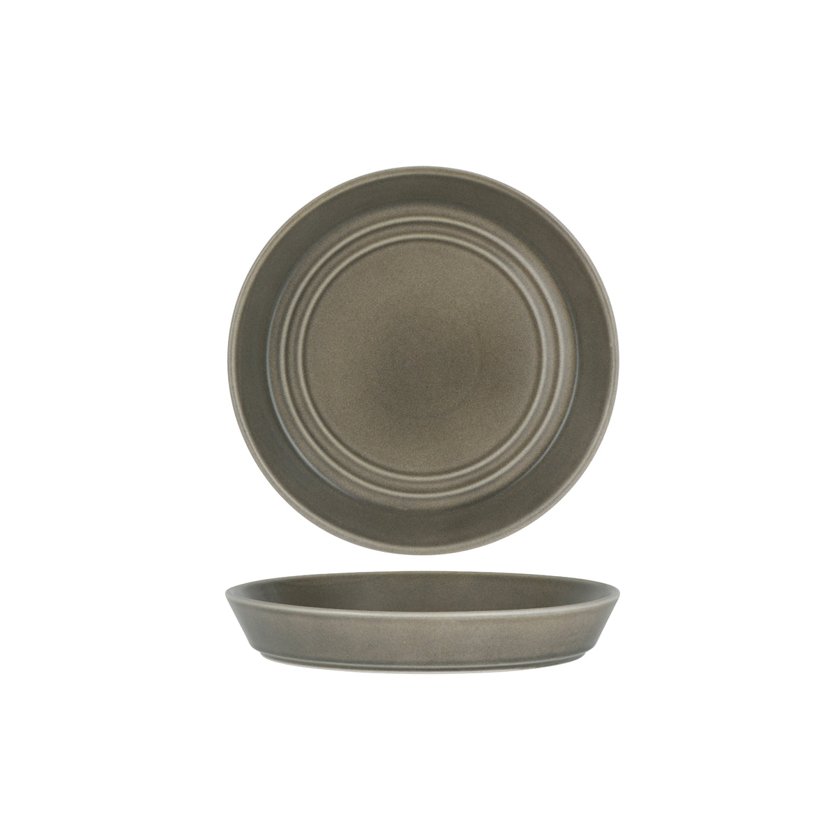 Tablekraft Urban Loft Frost Grey Round Flare Bowl 225mm (890ml)