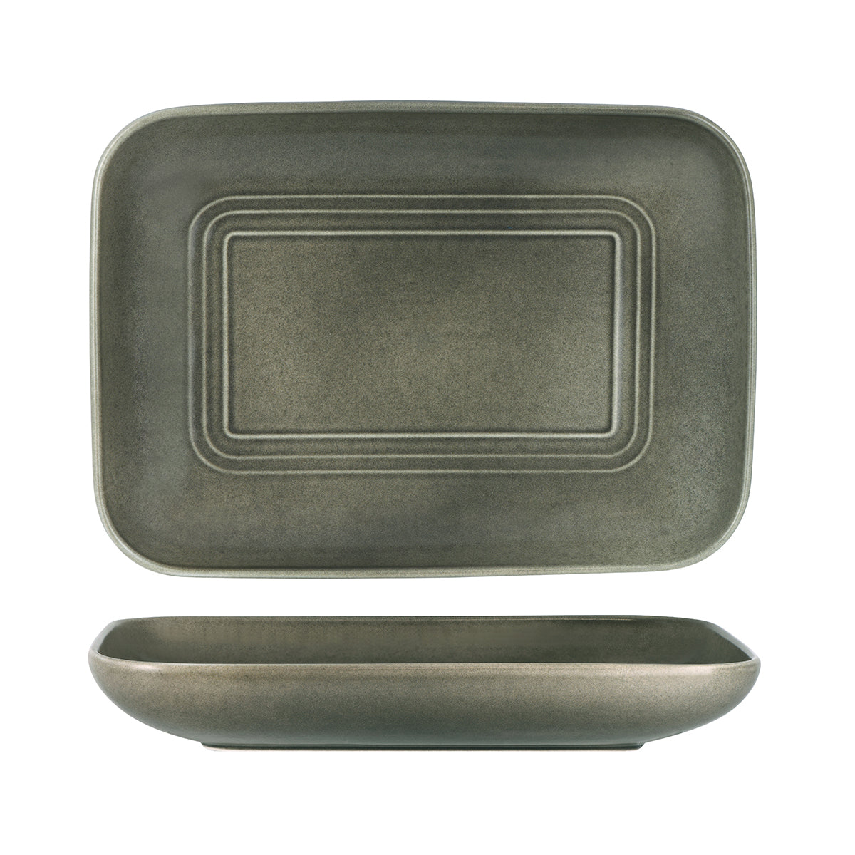 Tablekraft Urban Loft Frost Grey Rectangular Server 365x270mm
