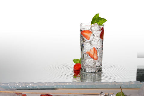 Anchor Hocking Anniston Teas Glass - 4 Pack (473mL)