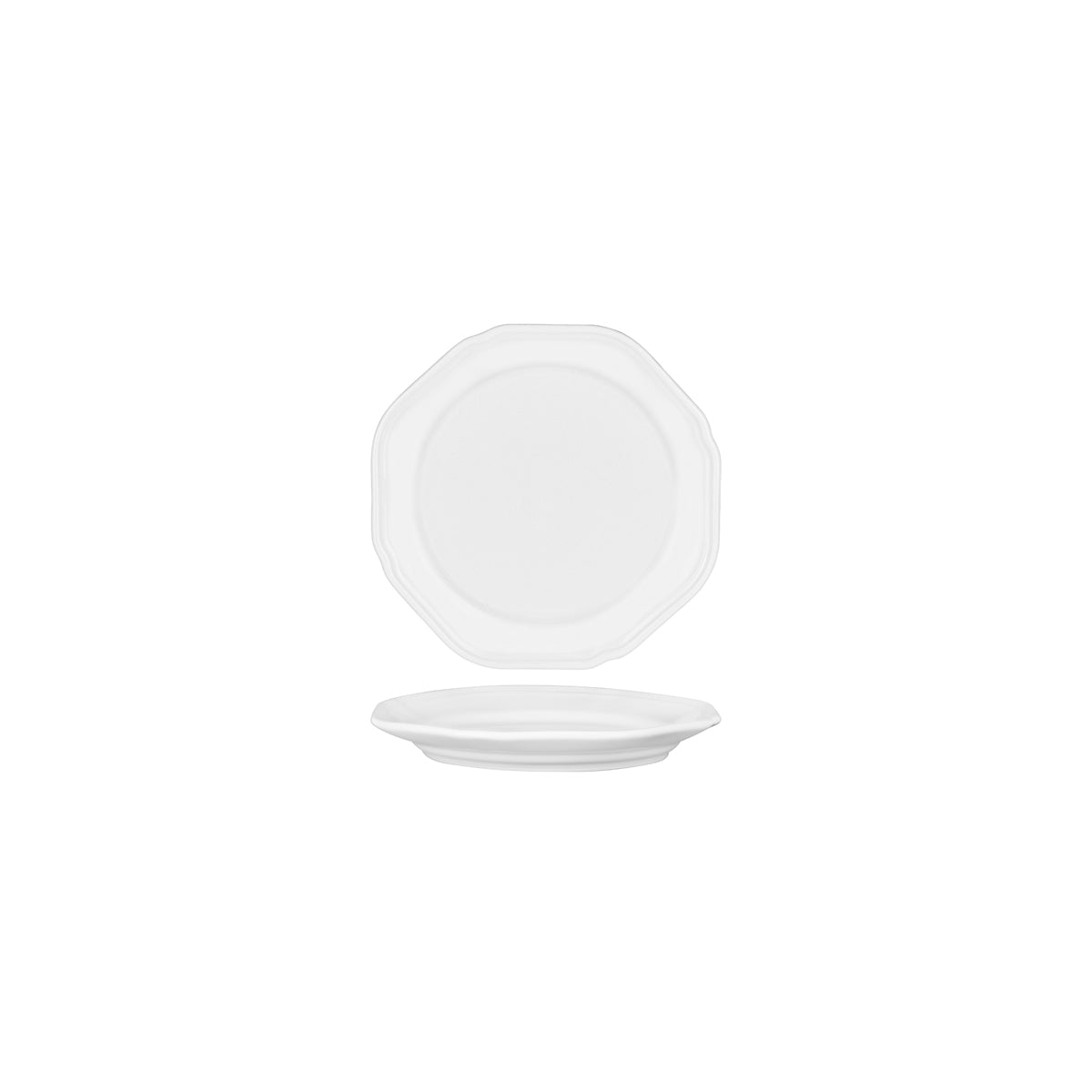Tablekraft Provincial Cotton Vintage Rim Plate 190mm