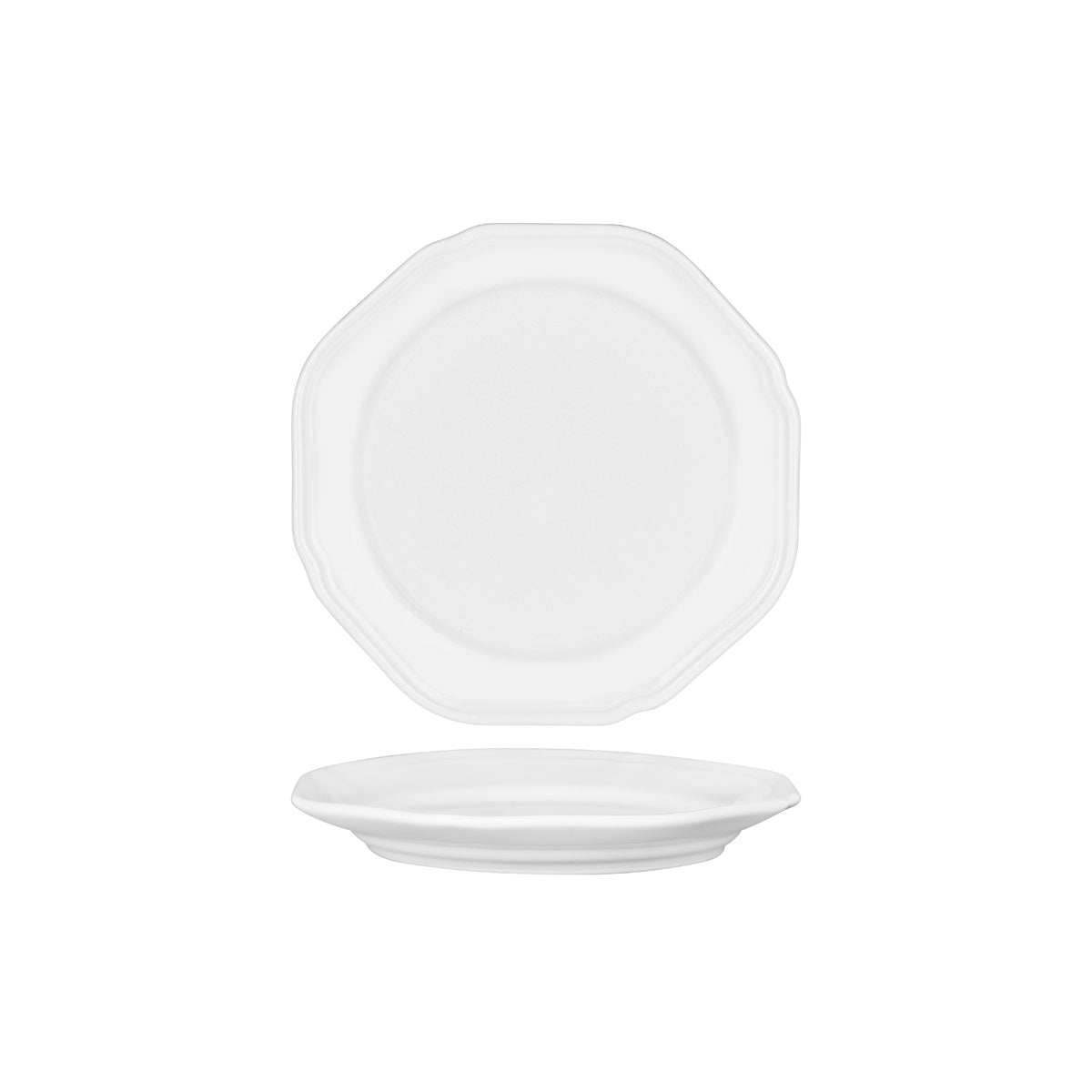 Tablekraft Provincial Cotton Vintage Rim Plate 274mm