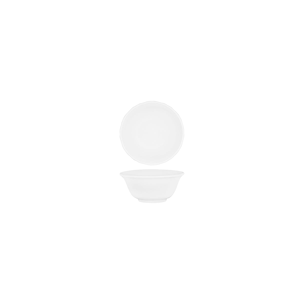 Tablekraft Provincial Cotton Vintage Flare Bowl 115mm (225ml)