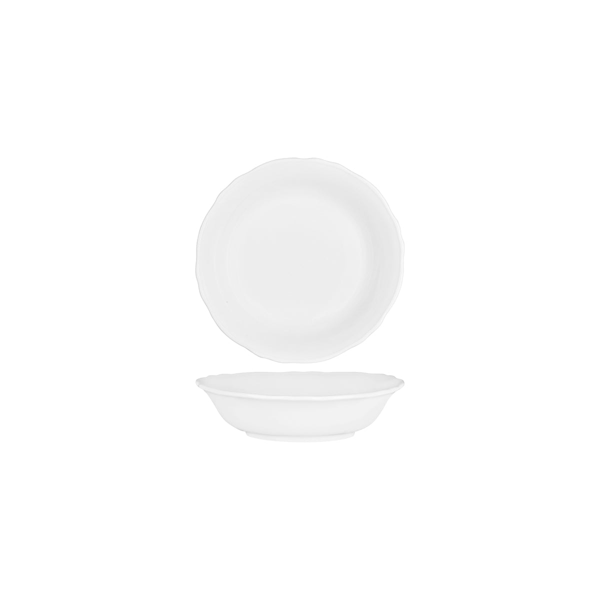 Tablekraft Provincial Cotton Vintage Flare Bowl 190mm (620ml)