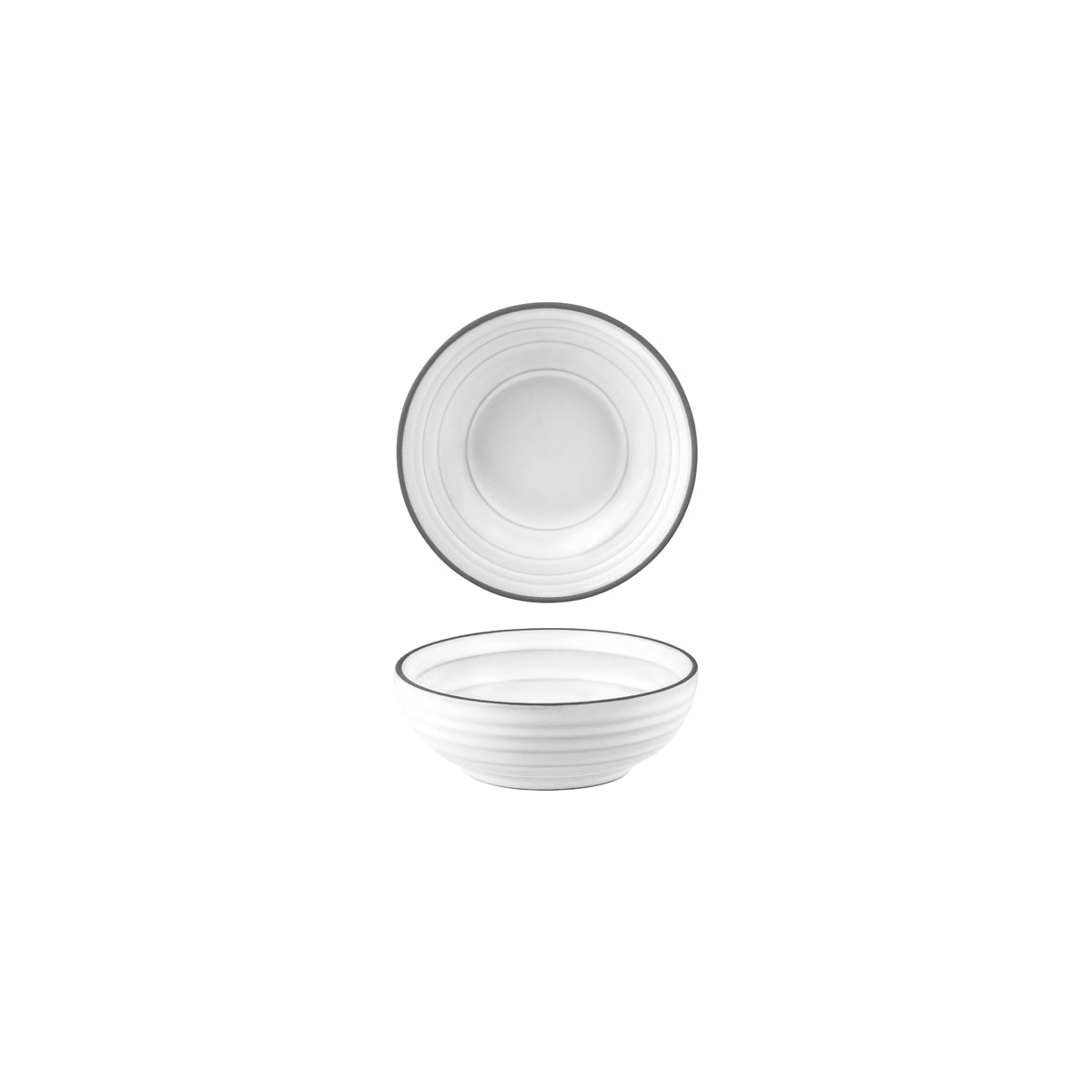 Tablekraft Urban Linea White Round Bowl 120mm