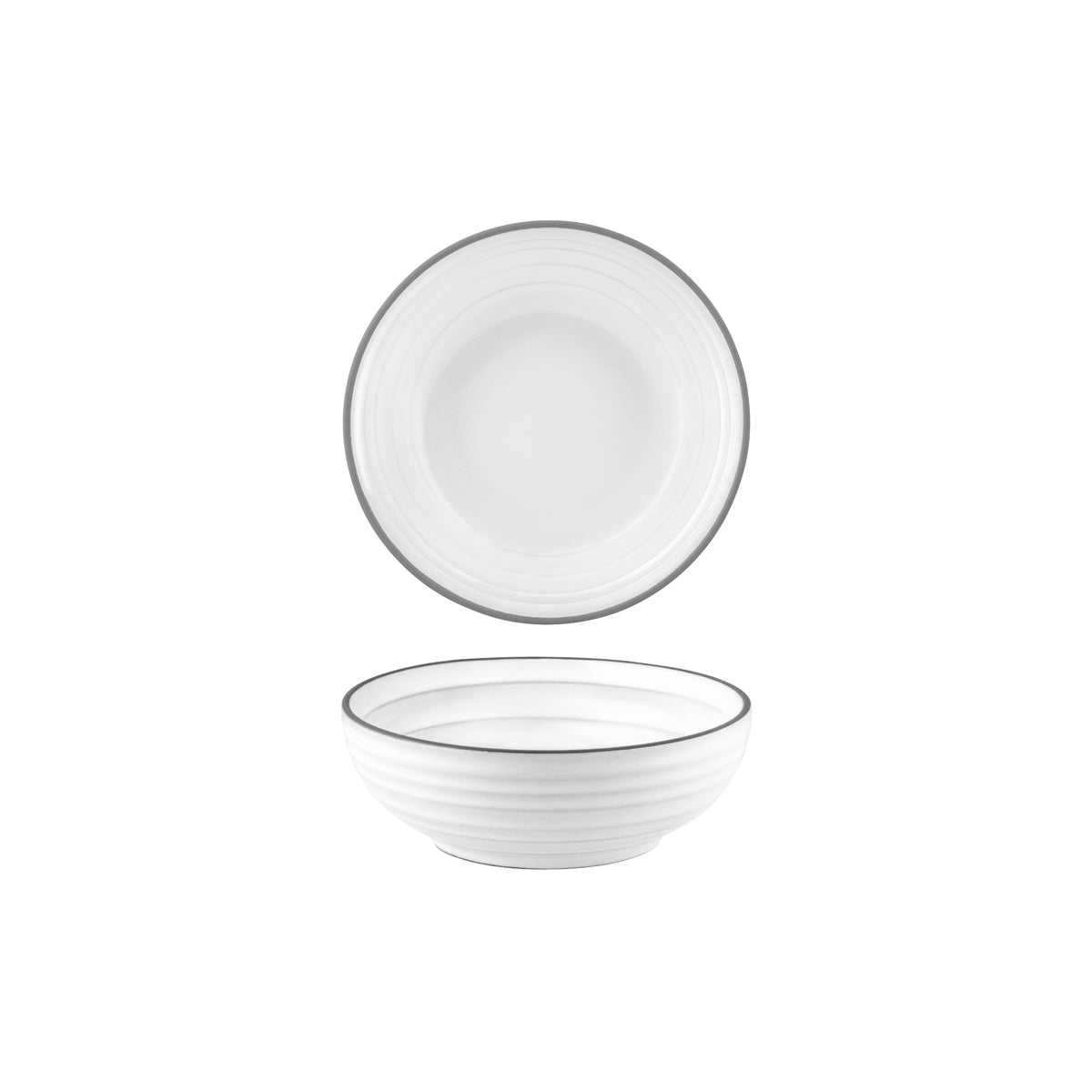 Tablekraft Urban Linea White Round Deep Bowl 160mm
