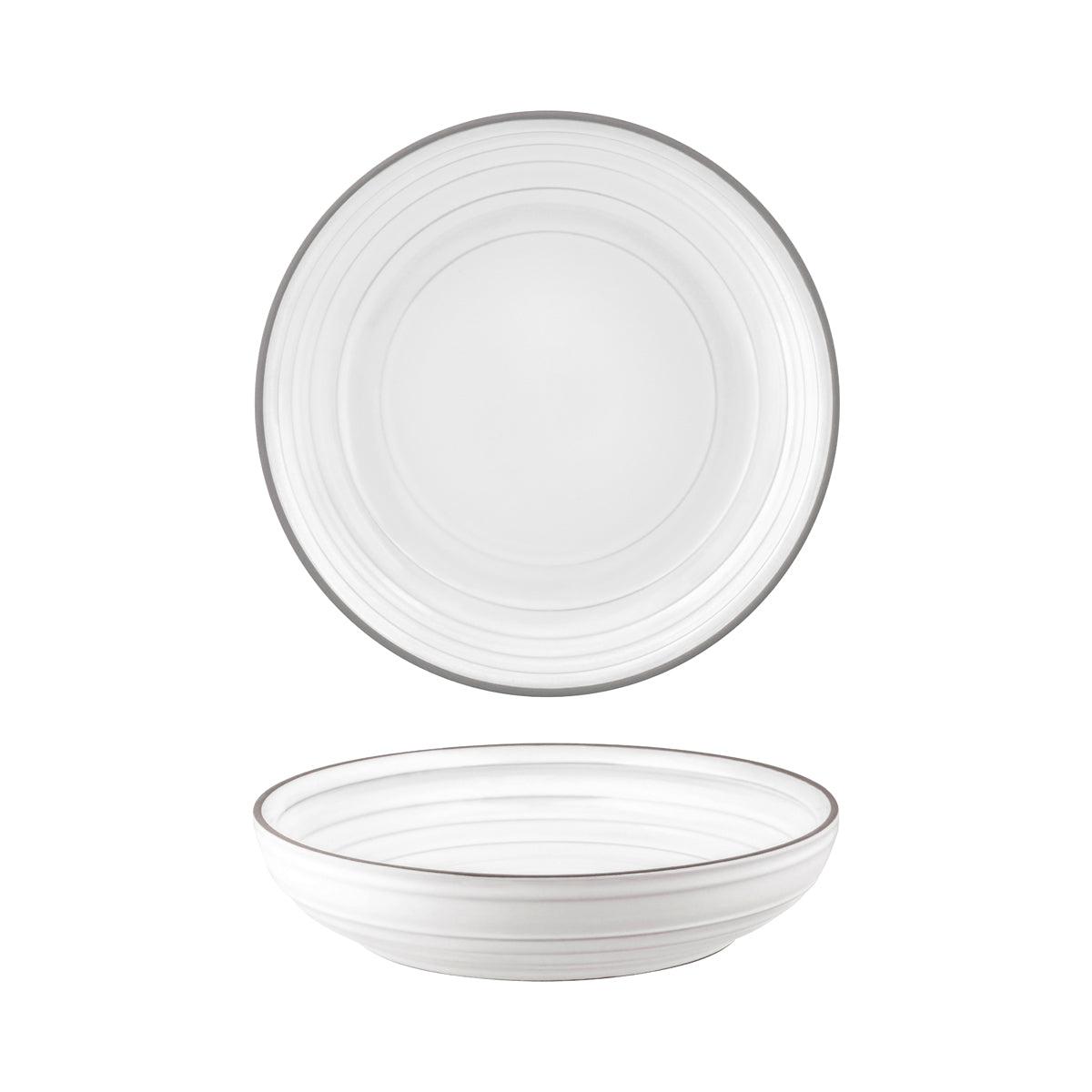 Tablekraft Urban Linea White Soup Pasta Bowl 230mm
