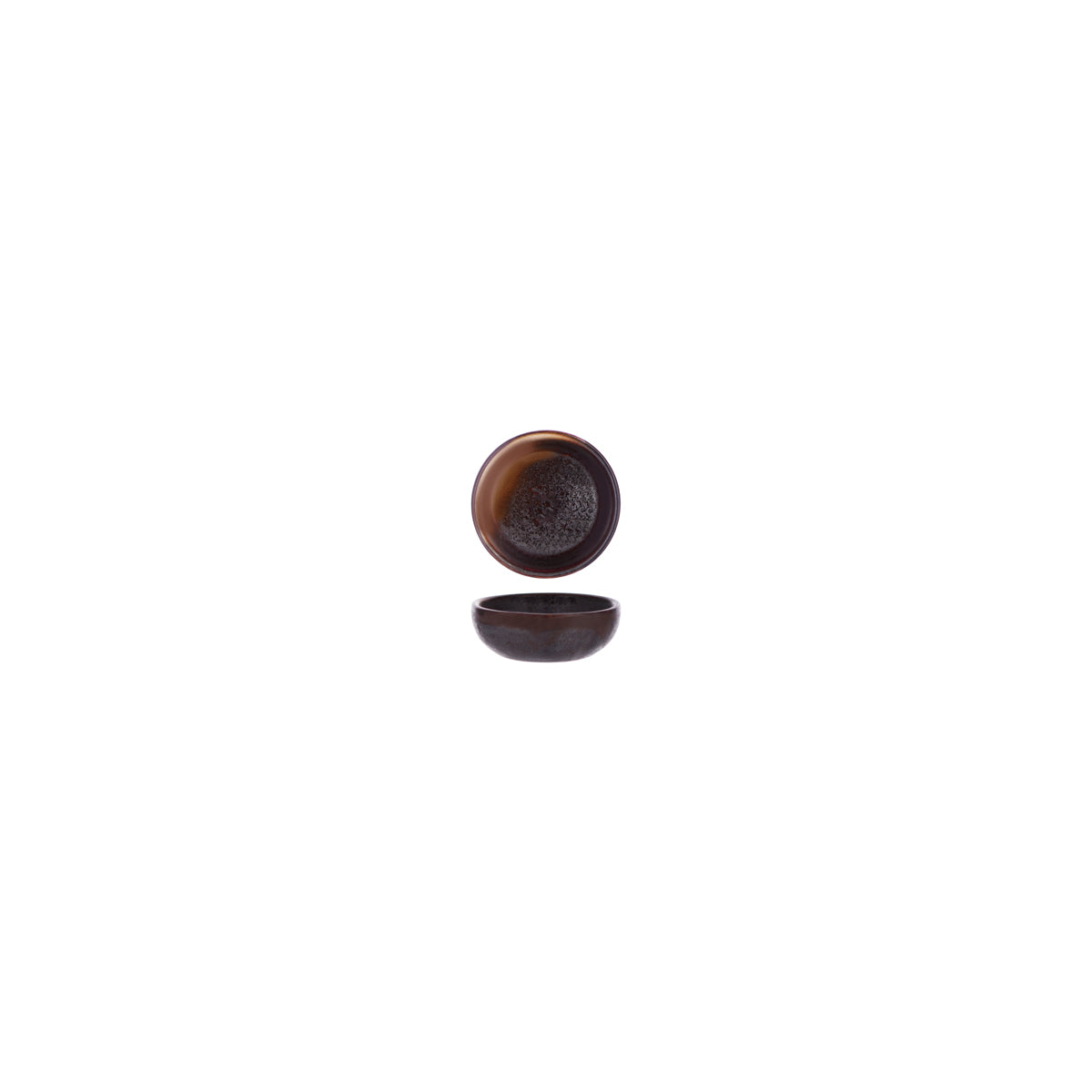 Tablekraft Urban Coffee Dust Round Sauce Dish 78x30mm (75ml)