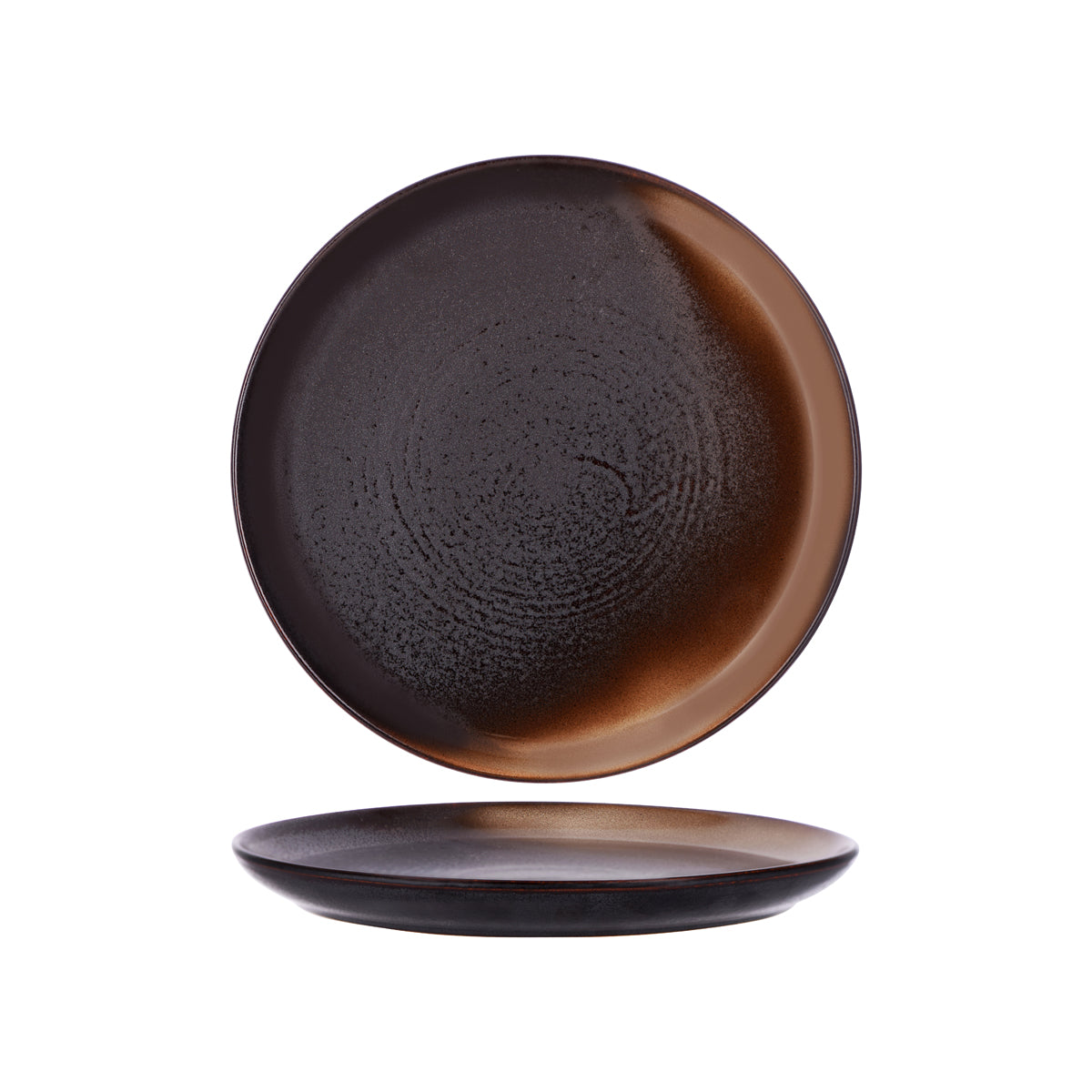 Tablekraft Urban Coffee Dust Round Coupe Plate 268x29mm