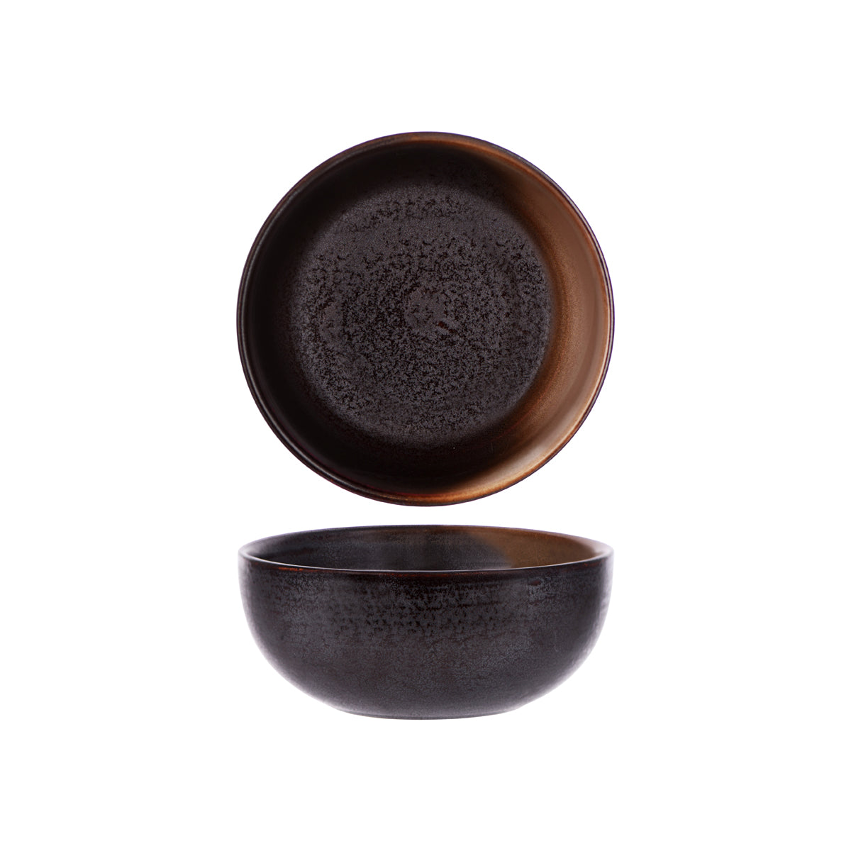Tablekraft Urban Coffee Dust Round Deep Bowl 153x66mm (770ml)