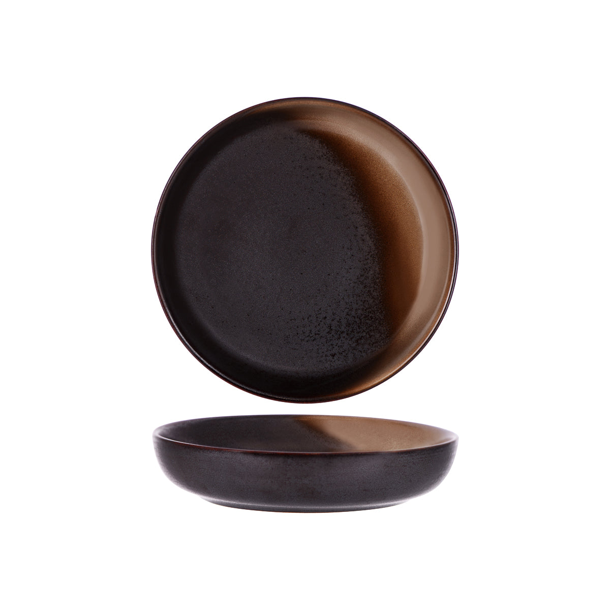Tablekraft Urban Coffee Dust Round Flared Bowl 210x45mm (1050ml)