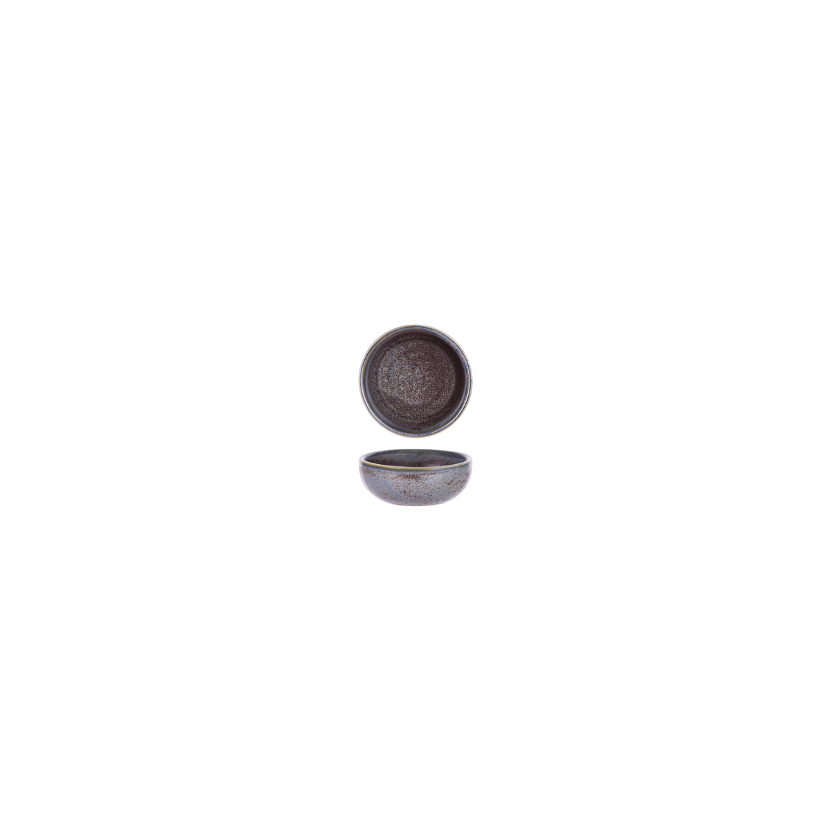 Tablekraft Urban Greystone Blue Round Sauce Dish 78x30mm (75ml)