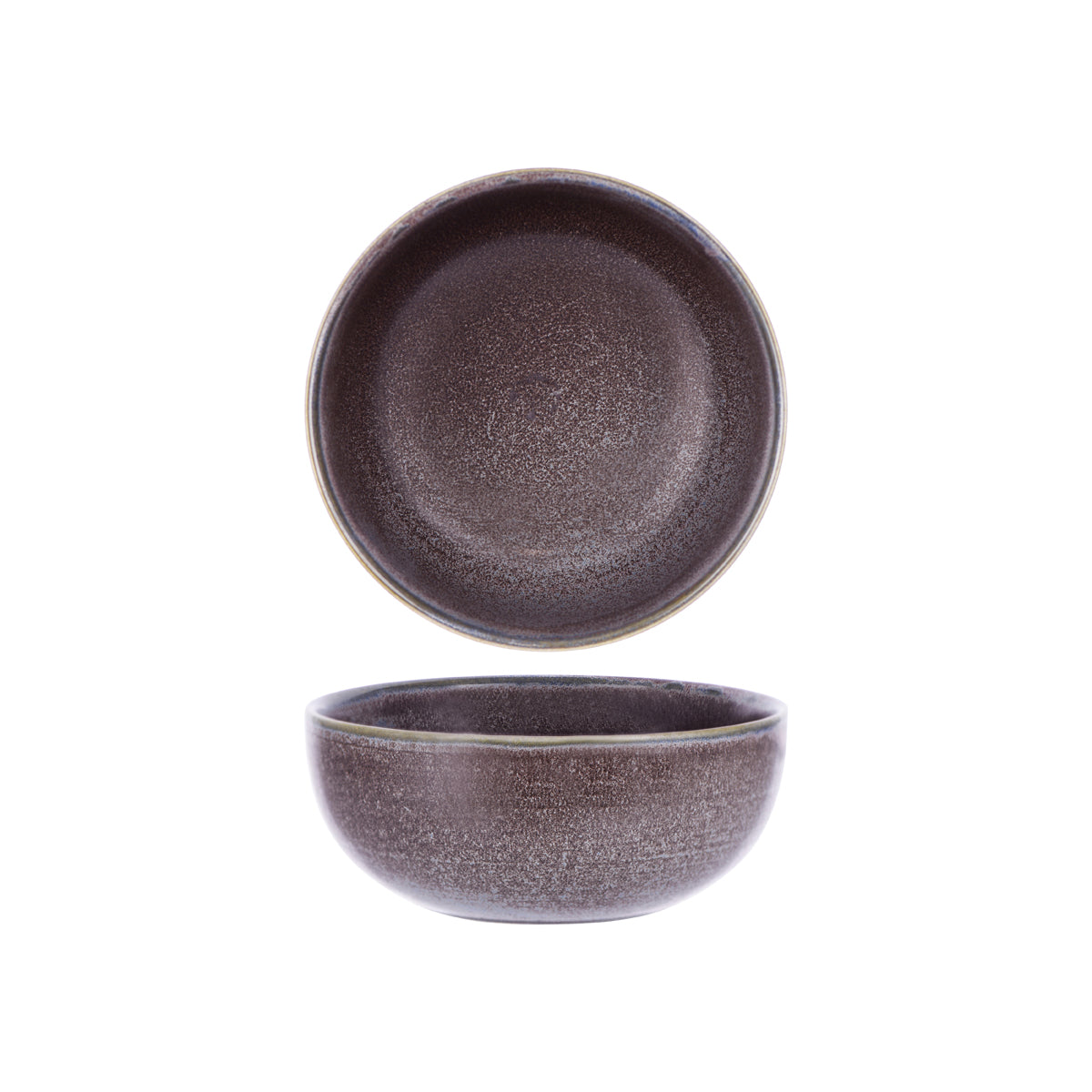 Tablekraft Urban Greystone Blue Round Deep Bowl 153x66mm (770ml)