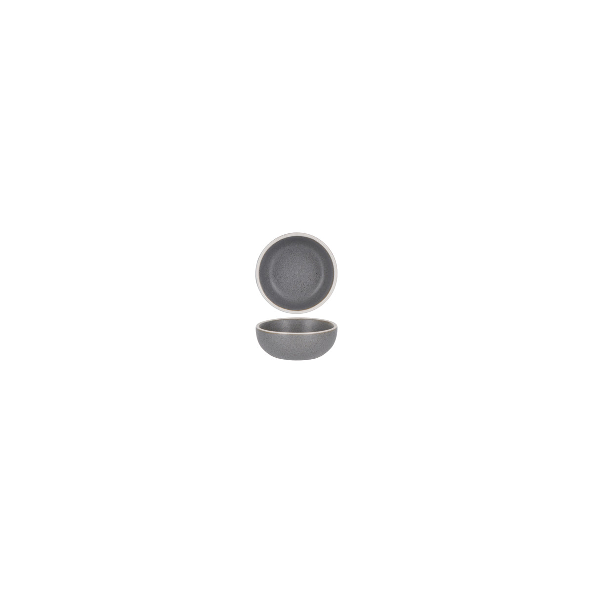 Tablekraft Urban Grey Round Sauce Dish 78mm