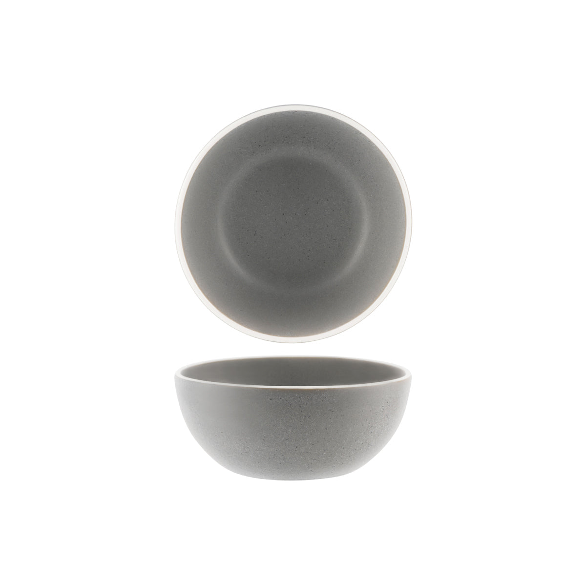 Tablekraft Urban Grey Round Deep Bowl 153mm