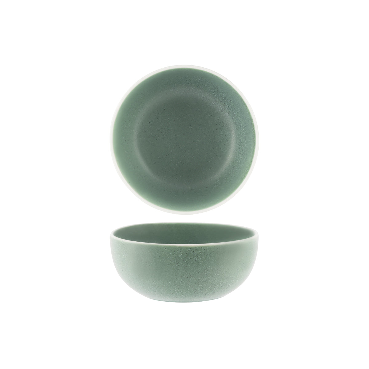 Tablekraft Urban Green Round Deep Bowl 153mm