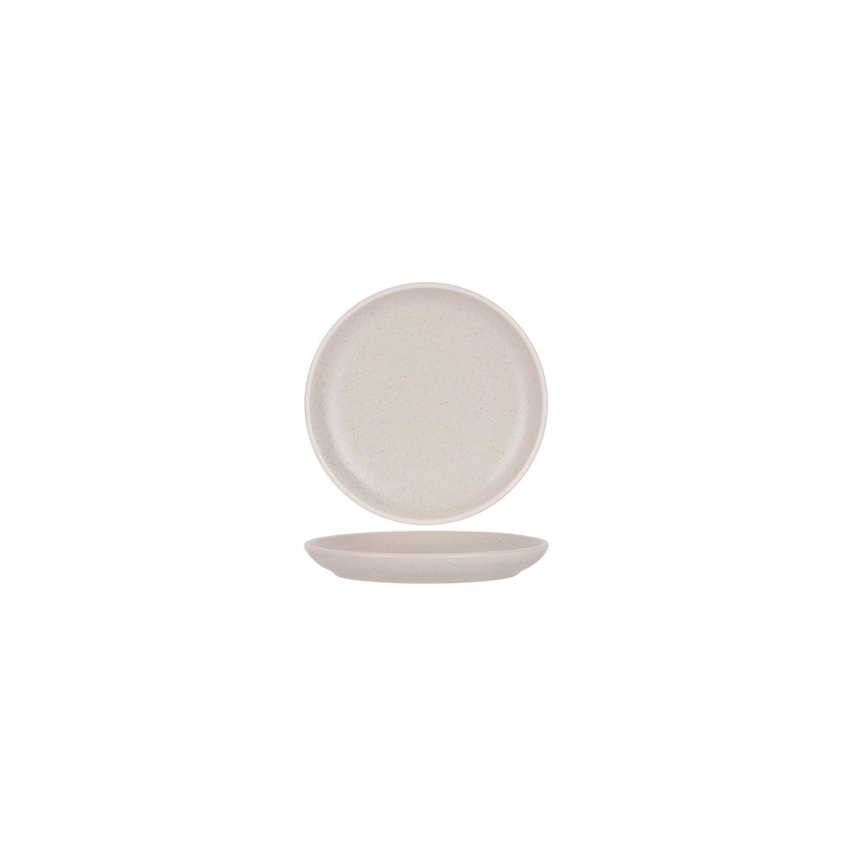 Tablekraft Urban Sand Round Coupe Plate 160mm