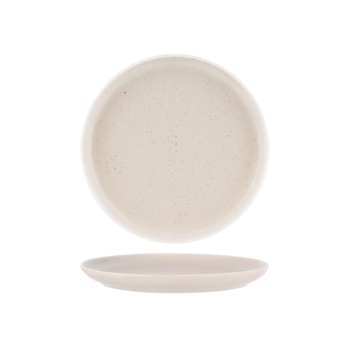 Tablekraft Urban Sand Round Coupe Plate 268mm