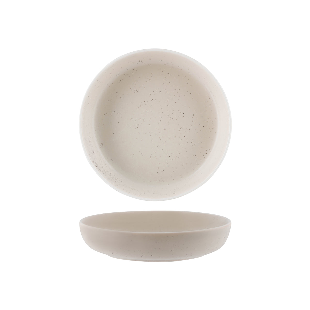 Tablekraft Urban Sand Round Flared Bowl 210mm