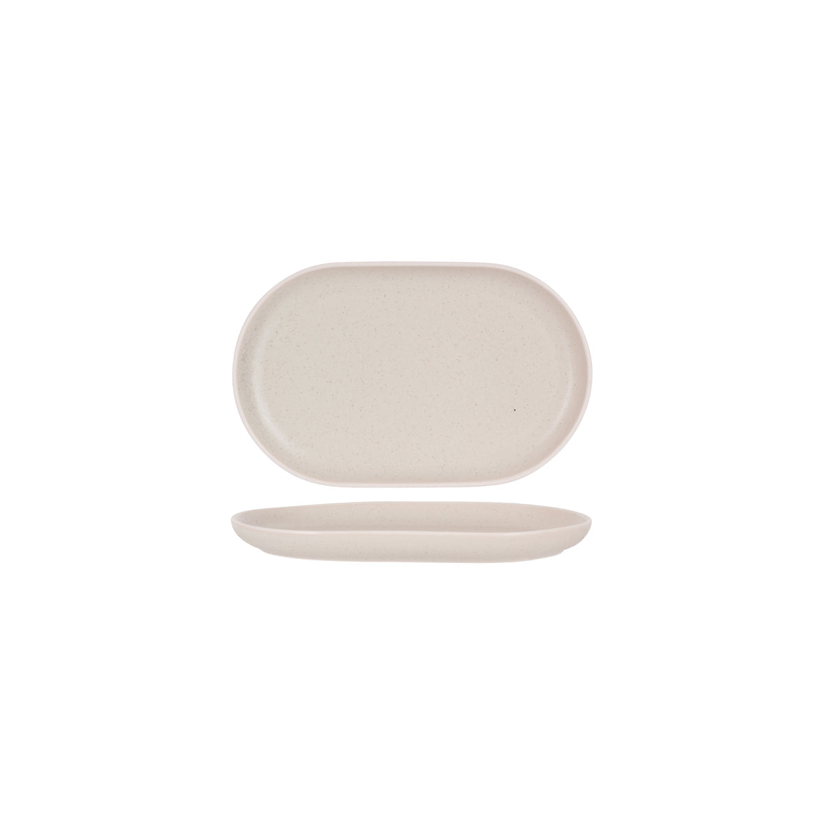 Tablekraft Urban Sand Oval Plate 250x160mm