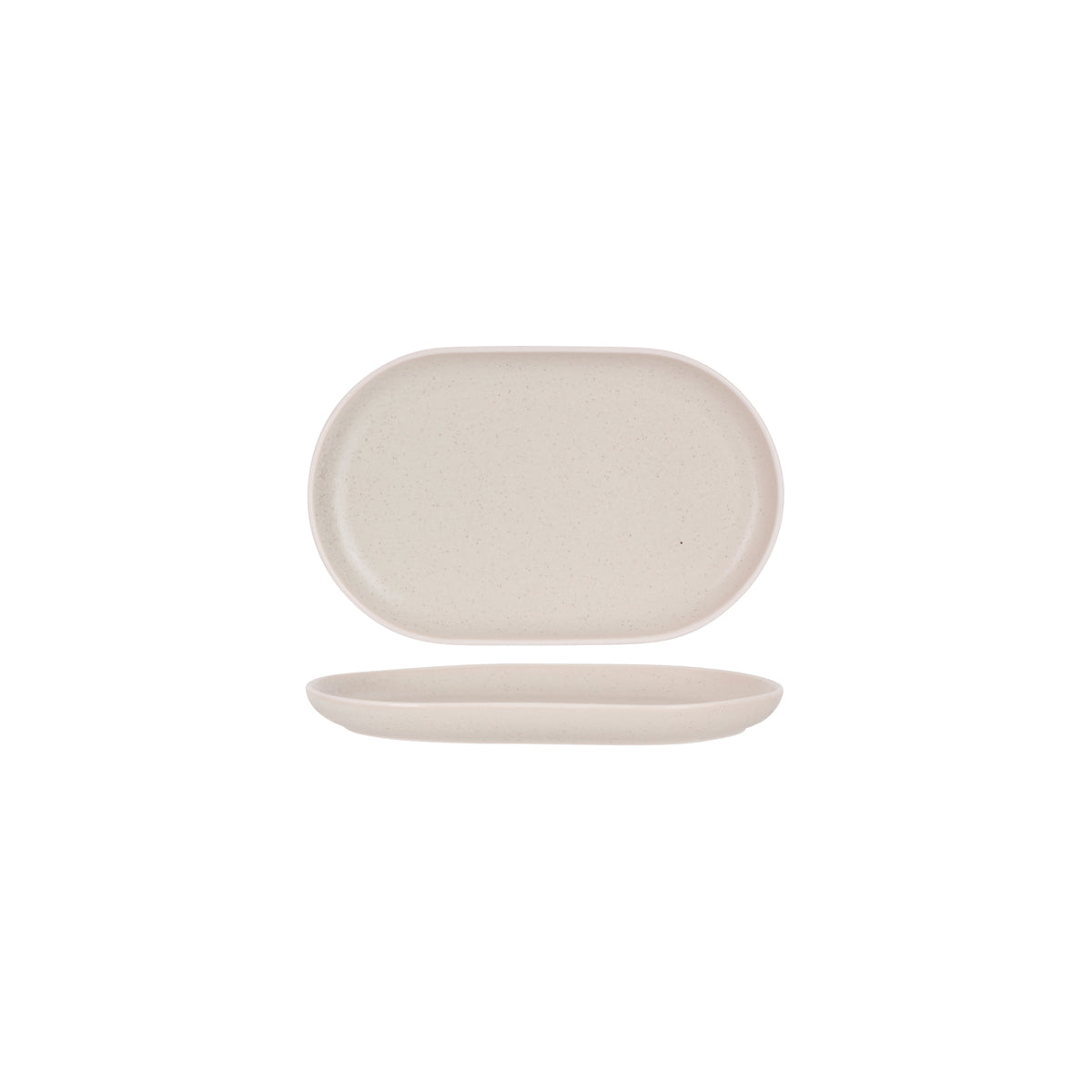 Tablekraft Urban Sand Oval Plate 250x160mm