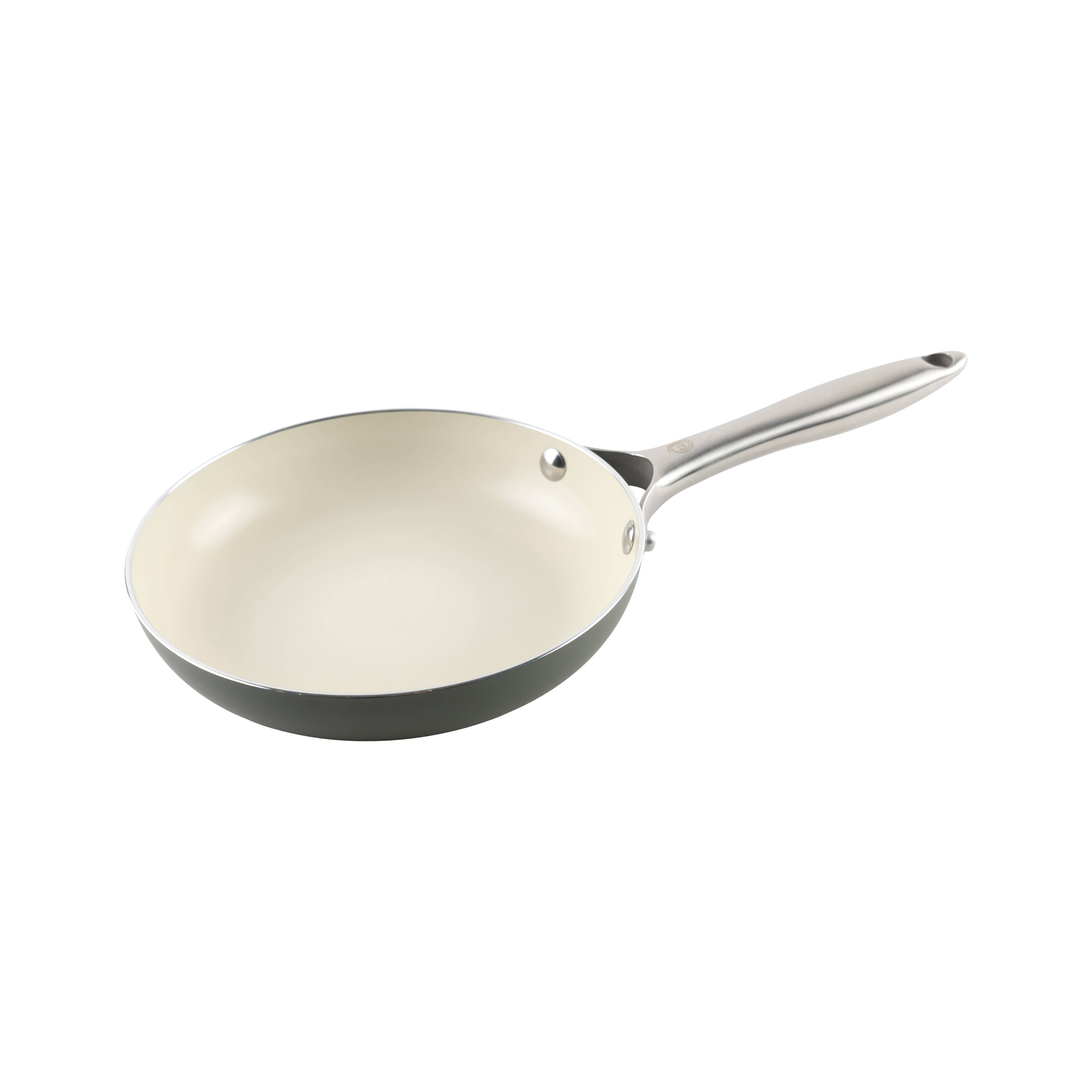 MasterChef Sage Elementa Frypan 26cm Sage & Cream