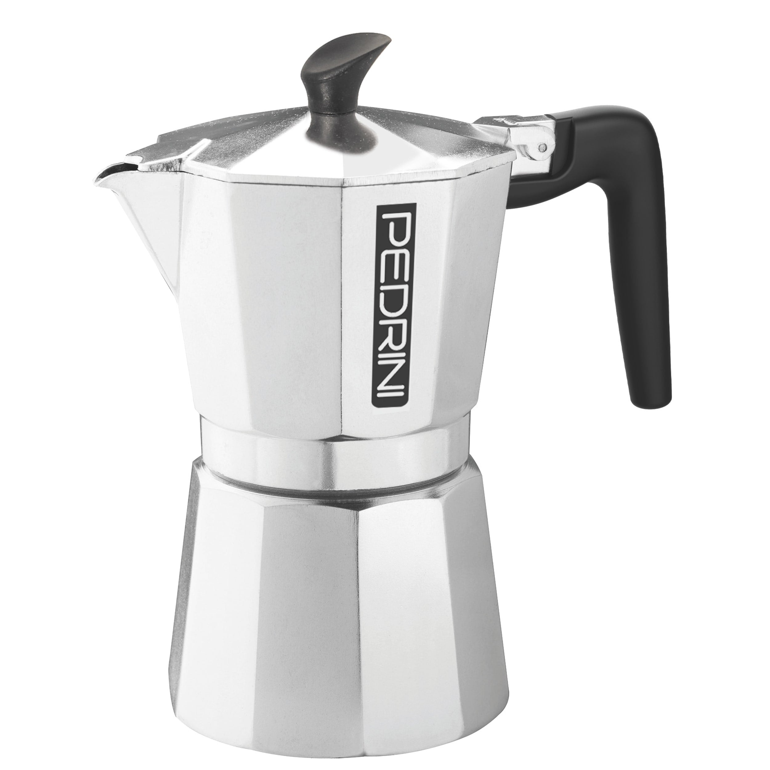 Pedrini Aroma Chic Stovetop Espresso Maker 6 Cup