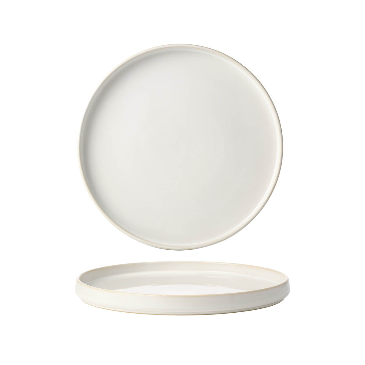 Tablekraft Urban Serve Round Plate 310x30mm White