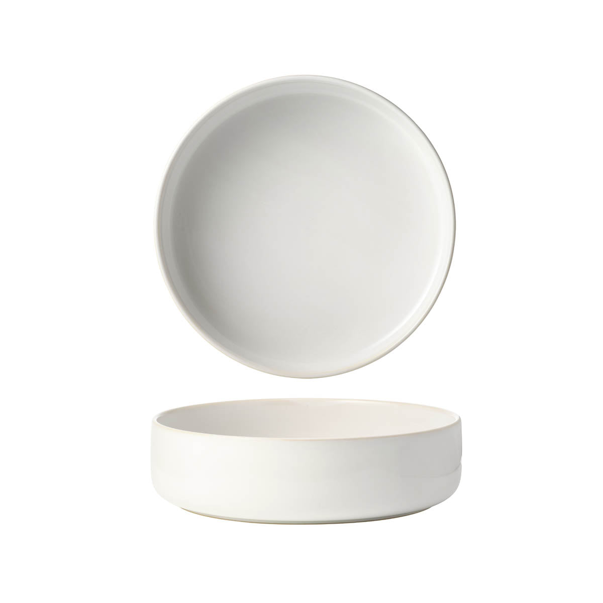 Tablekraft Urban Serve Round Bowl 300x78mm White