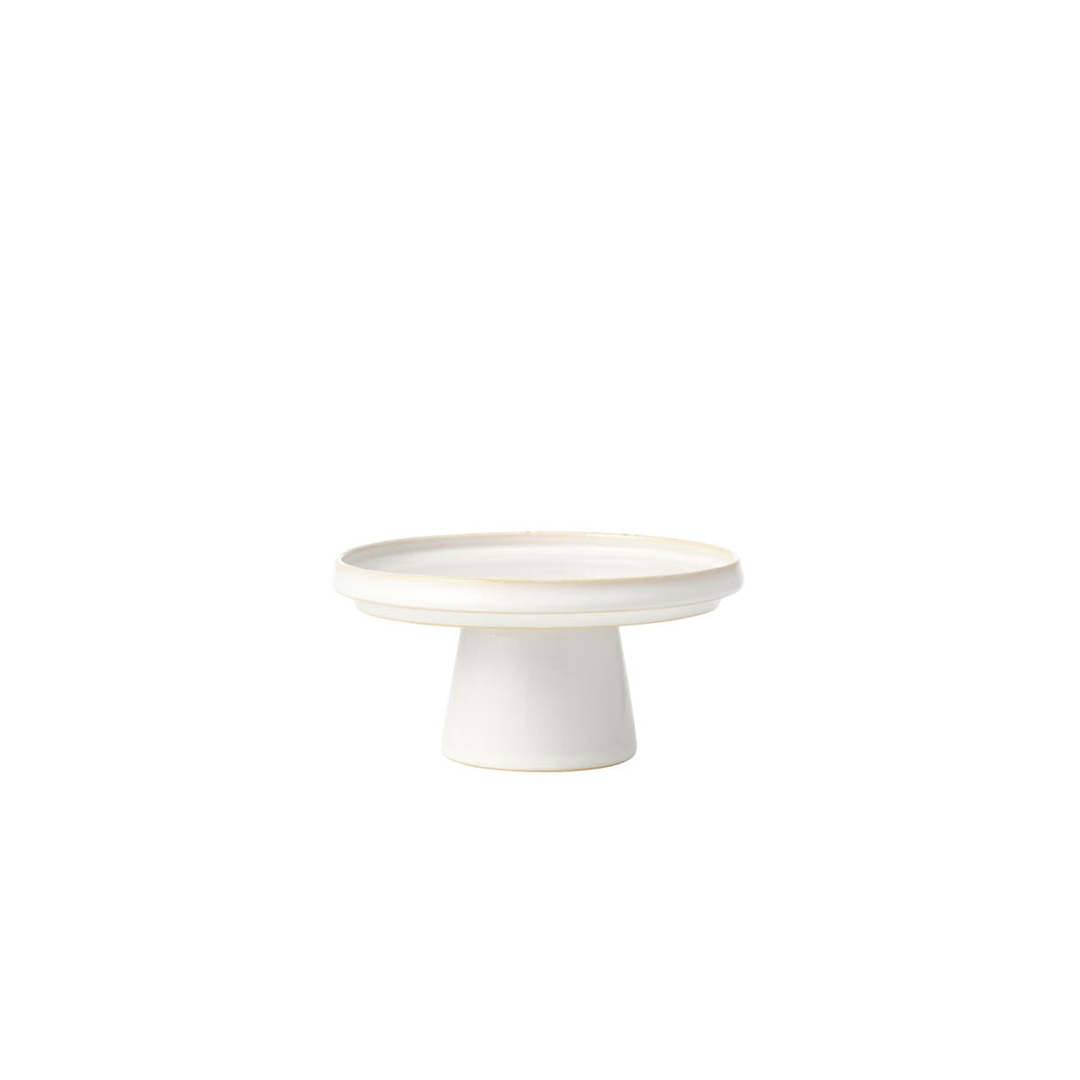 Tablekraft Urban Serve Pedestal Plate 146x72mm White