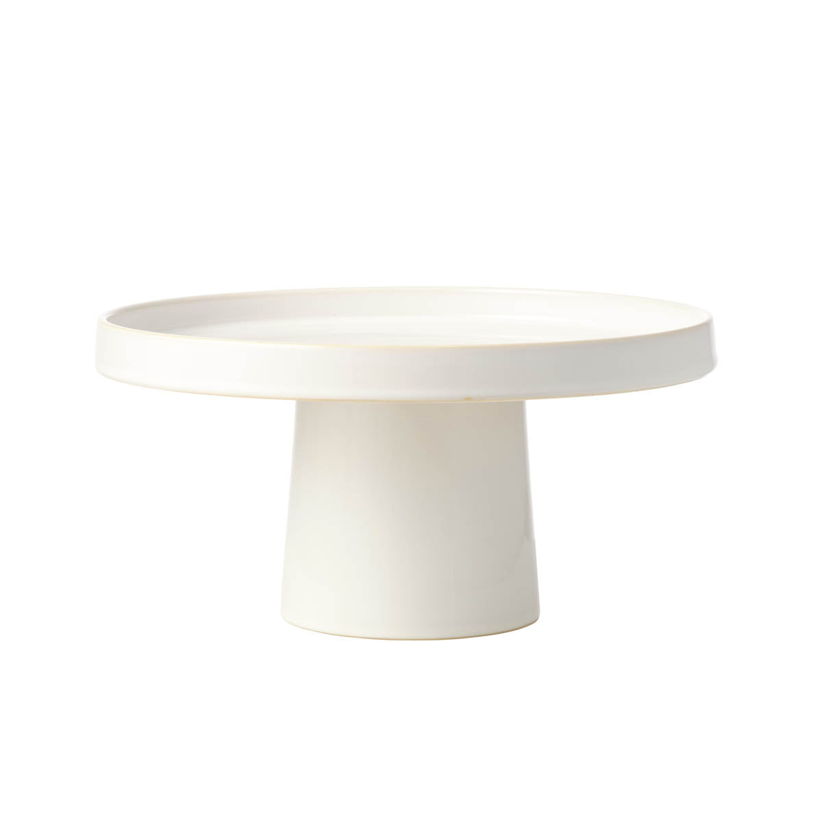 Tablekraft Urban Serve Pedestal Plate 290x137mm White