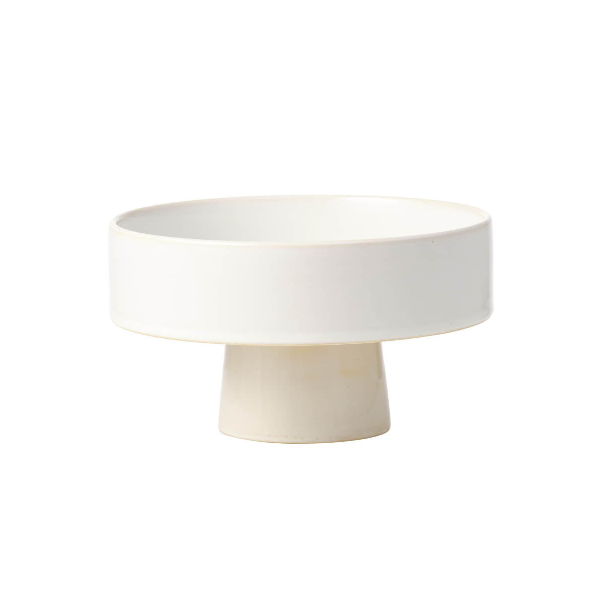 Tablekraft Urban Serve Pedestal Deep Plate 200x115mm White