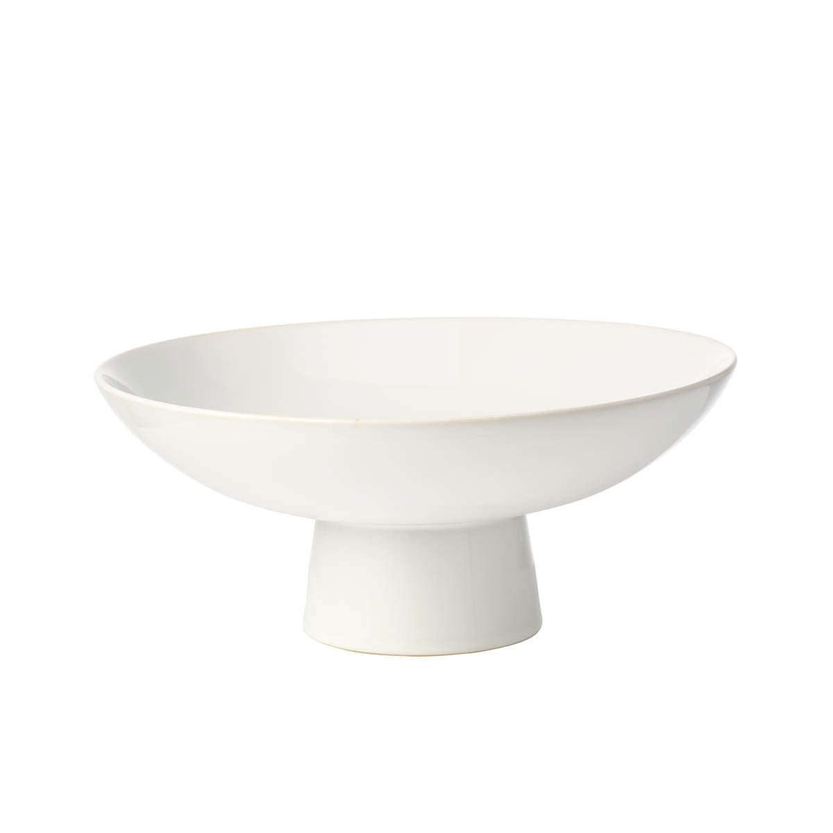 Tablekraft Urban Serve Pedestal Flared Bowl 320x137mm White