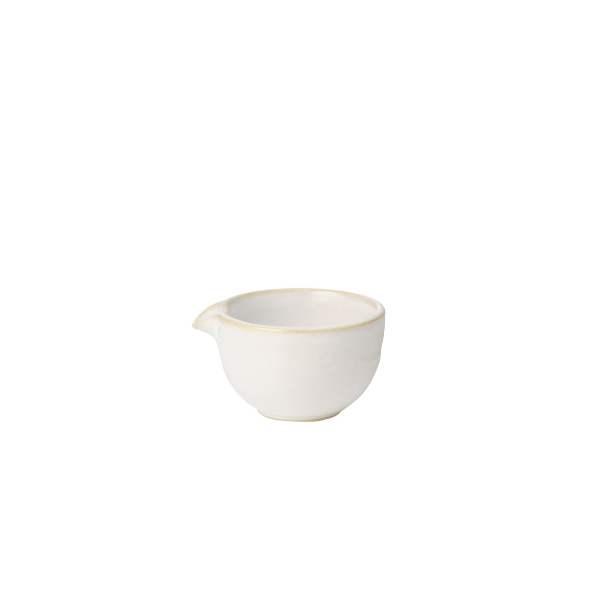 Tablekraft Urban Serve Service Bowl with Spout 105x93x56mm White