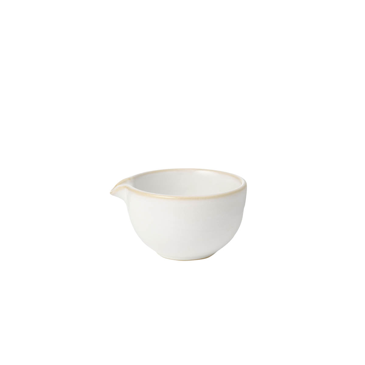 Tablekraft Urban Serve Service Bowl with Spout 125x110x67mm White