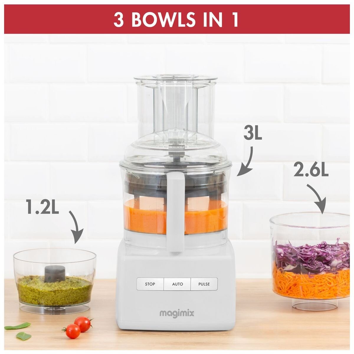 Magimix 4200XL Food Processor