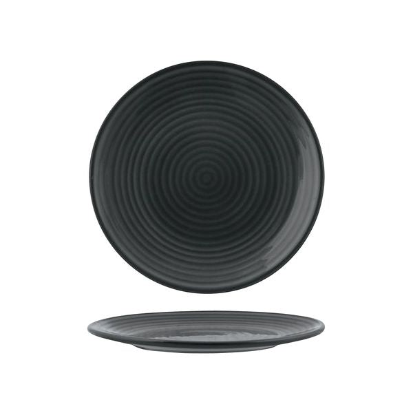 Zuma Jupiter Ribbed Round Plate (210mm Ø)