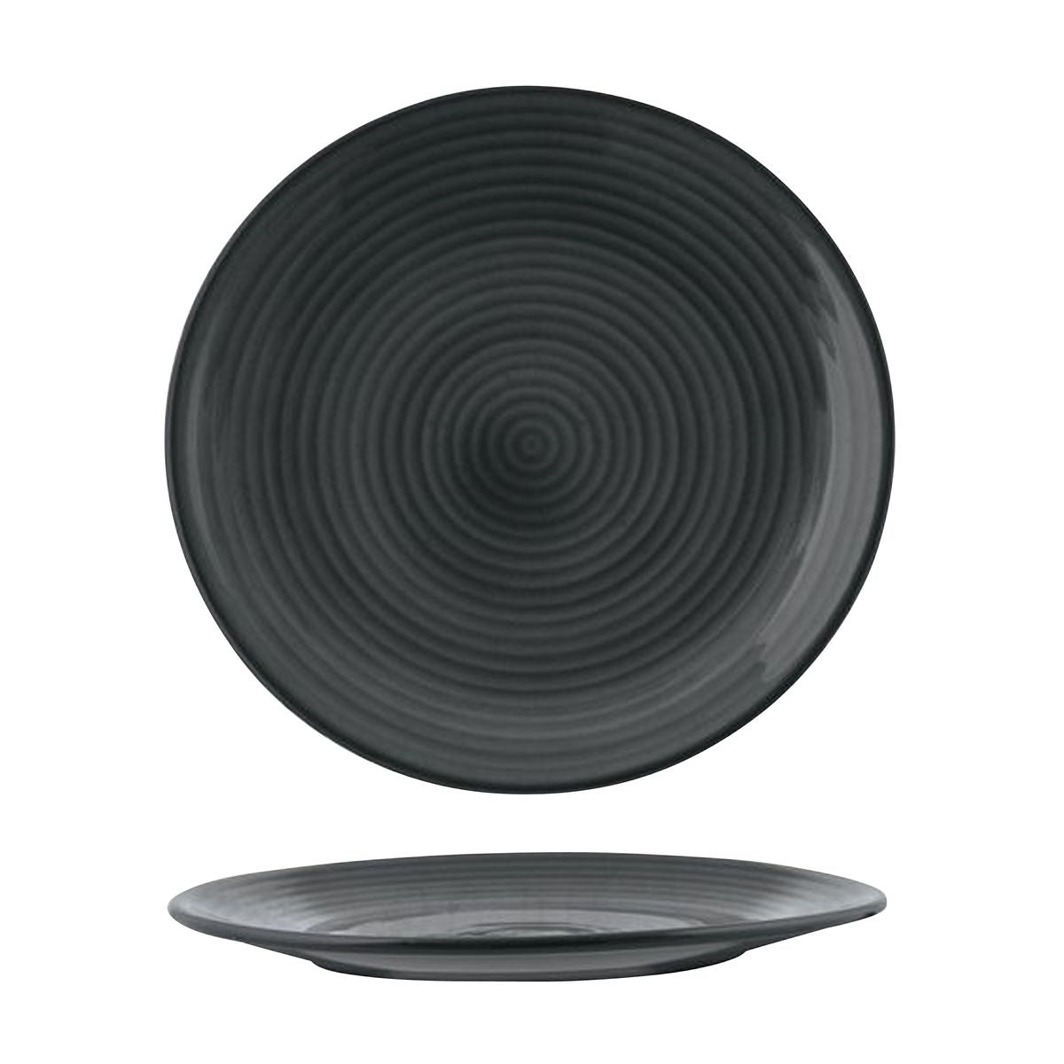 Zuma Jupiter Ribbed Round Plate (265mm Ø)
