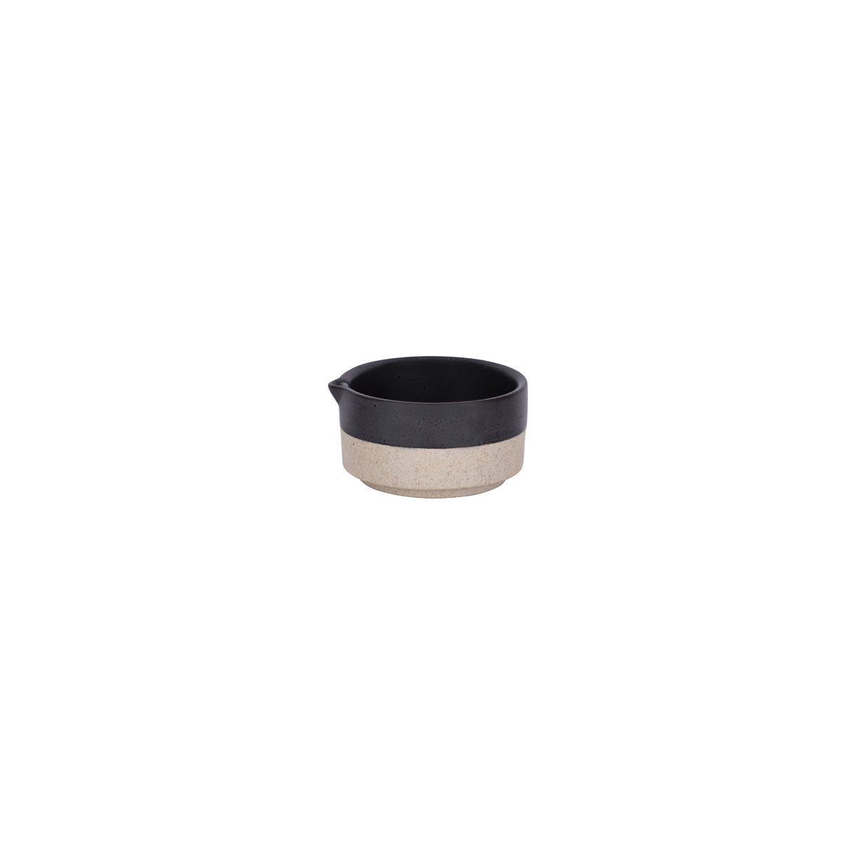 Tablekraft Soho Speckle Black Jug No Handle 80ml