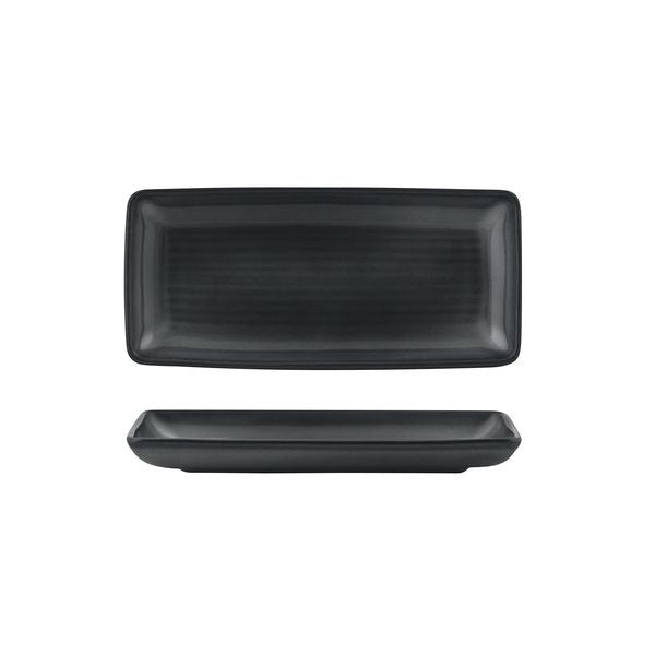 Zuma Jupiter Ribbed Rectangular Platter (220x100mm)