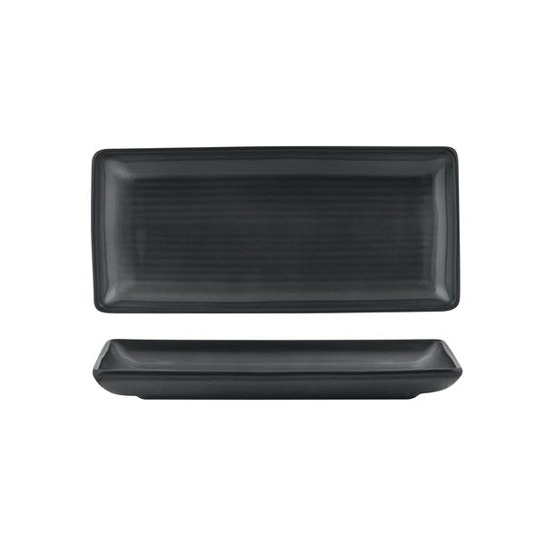Zuma Jupiter Ribbed Rectangular Platter (250x125mm)